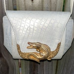 Vintage Alligator Purse